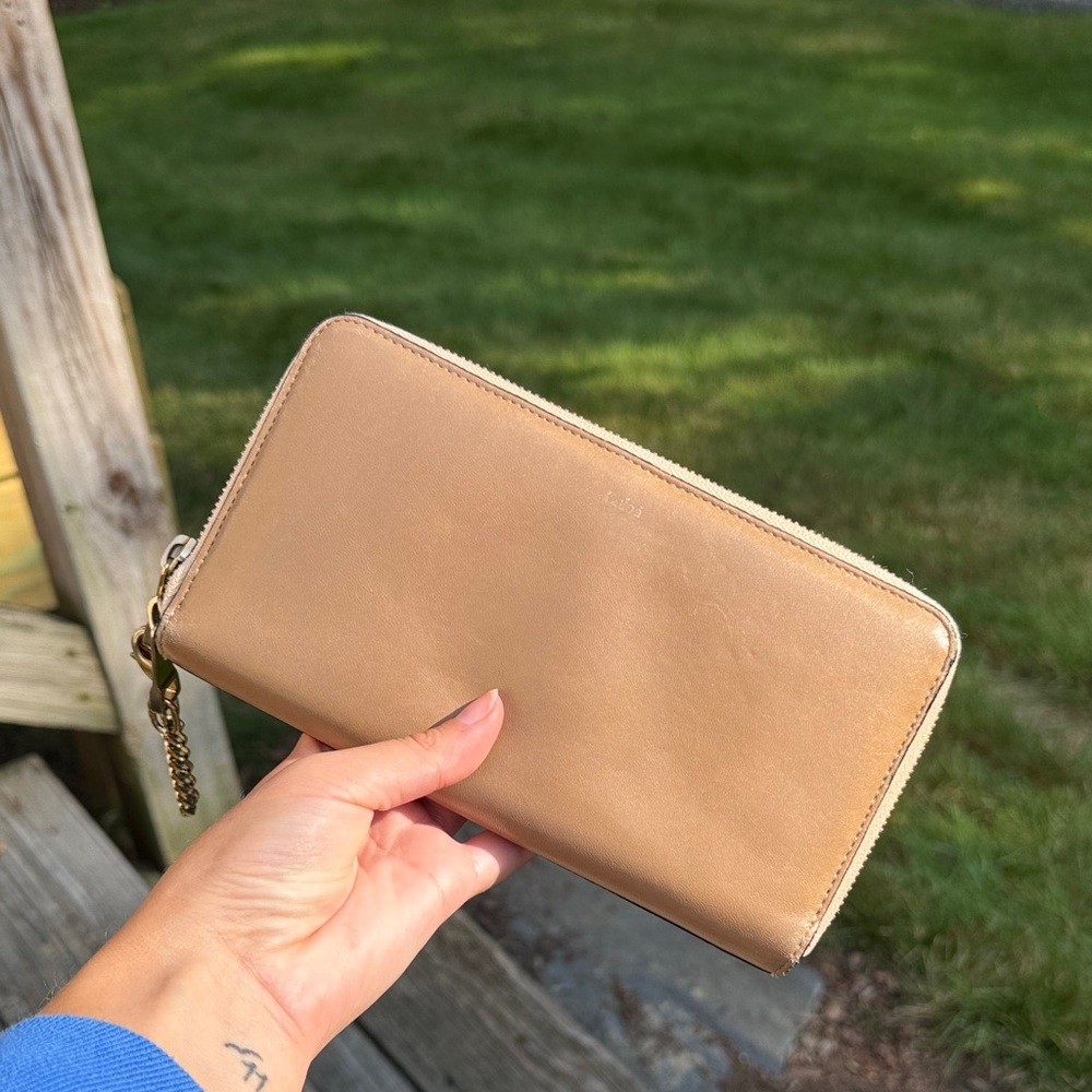 Authentic Chloé Two Tone Wallet